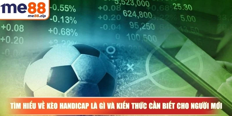 Tìm hiểu về kèo Handicap là gì và những kiến thức cần biết cho người mới