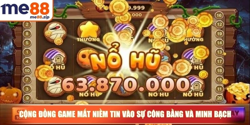 Cộng đồng game mất niềm tin vào sự công bằng và minh bạch