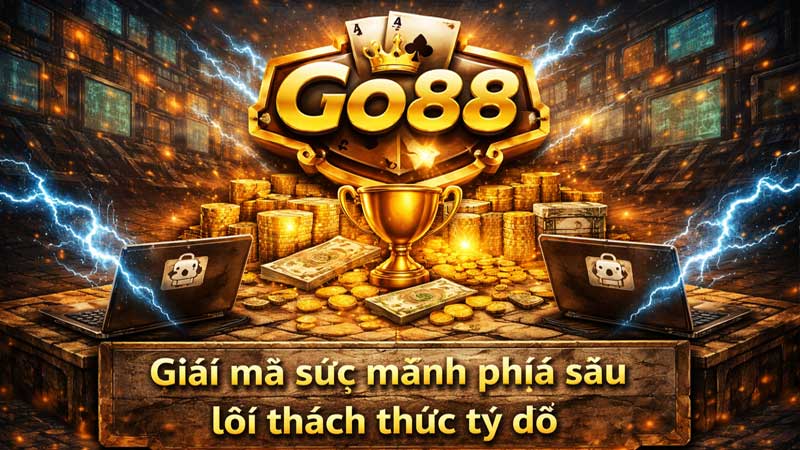Sự im lặng của "anh hùng bàn phím" trước giải thưởng tỷ đô của Go88 2 Giải mã sức mạnh phía sau lời thách thức tỷ đô