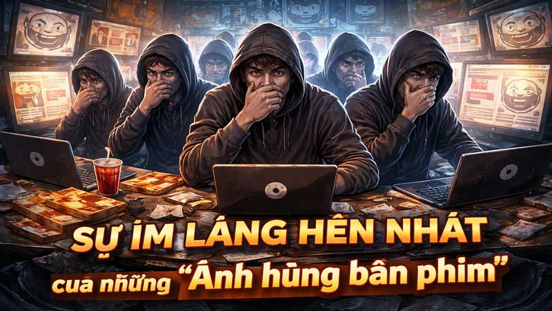 Sự im lặng của "anh hùng bàn phím" trước giải thưởng tỷ đô của Go88 3 Sự im lặng hèn nhát của những "anh hùng bàn phím"